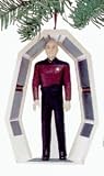 Star Trek the Next Generation: Captain Jean Luc Picard 1995 Hallmark Keepsake Ornament QXI5737