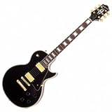 Epiphone Elitist Les Paul Custom Electric Guitar, Ebony