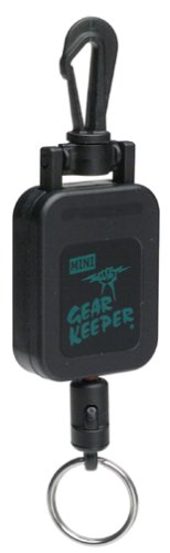 Gear Keeper RT20012 Retractable Lanyard Teather with High Force Snap Clip