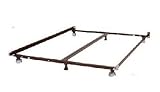 All-size low profile bed frame
