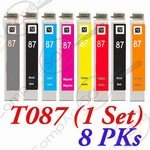 Epson T087 Ink for R1900 Stylus Photo Printer-Compatable
