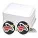 Miami Heat NBA Logo'd Executive Cufflinks with Jewelry Box by Cuff Links