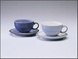 Denby Blue Jetty Blue Tea Saucer 16cm  from Denby