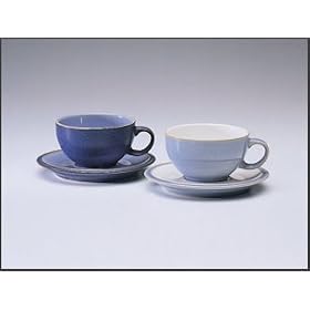 Denby Blue Jetty Blue Tea Saucer 16cm