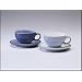 Denby Blue Jetty Blue Tea Saucer 16cm