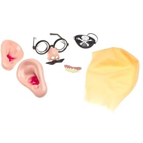 The Official Disguise Kit by Curiosity Kits