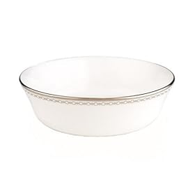 Lenox Pearl Platinum Bone China All Purpose Bowl by Lenox