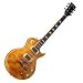 VINTAGE V100MRPGM Icon Series Les Paul E-Gitarre Distressed Lemon Drop