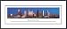 Houston, Texas, Series 2, Art Poster by James Blakeway Panoramas, with Metal Frame, poster size: 40 x 14