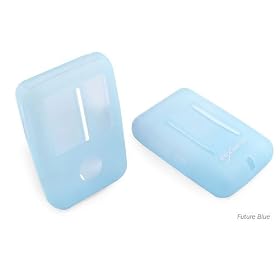 Creative Zen V Plus FlexiSkin - The Soft Low-Profile Case (Future Blue)