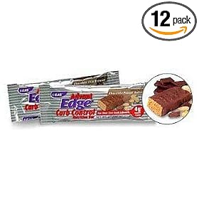 EAS Advantage Carb Control Bars Chocolate Chip Brownie 12 bars (Multi-Pack)