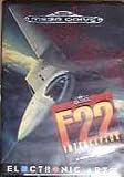 F22 Interceptor (Mega Drive) gebr.