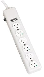 Tripp Lite PS-615-HG Multiple Outlet Strip 15-Amp 6 outlets Hospital Grade 15ft Cord