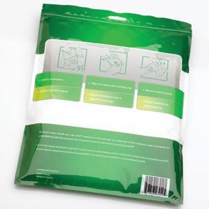 CD/DVD Labels Glossy Inkjet, White, 80 Labels + Label Applicator