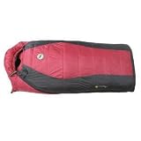 Big Agnes Little Red Kids' Sleeping Bag: 15 Degree Synthetic