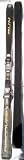 OLIN DISCOVERY 180 CM Shaped Rental Skis MARKER M31 Bindings!