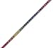 Platinum Rich Rainbow Sapphire Bracelet