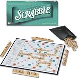 Classic Scrabble Spanish Edition Board Game