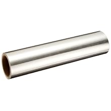 Bytac D9860012 AF-21 .001" FEP Fluoropolymer Film with .002" Aluminum Foil Backing, Pressure Sensitive Overlay, Surface Protector 12.5" x 5 Yard Roll