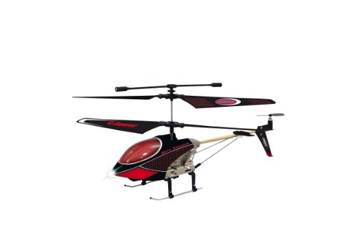 Jamara 031920 - RC Gyro Sensory 3 Kanal Mini-Heli mit Gyro inklusive Fernsteuerung mit integriertem Ladeger&auml;t