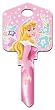 Sleeping Beauty True Princess Schlage SC1 House Key