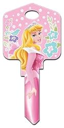 Sleeping Beauty True Princess Schlage SC1 House Key