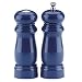 6" 15cm La Mirada - Cobalt Pepper Mill & Salt Shaker Set