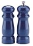 6" 15cm La Mirada - Cobalt Pepper Mill & Salt Shaker Set