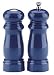 6" 15cm La Mirada - Cobalt Pepper Mill & Salt Shaker Set