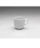 Denby White Trace Small Mug 8.5 cm