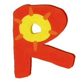 31TAPT3mBZL Wooden Letter   R   Bright