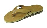 Rainbow Sandals - Mens Premier Leather Double Stack Sierra Size Large (9.5 - 10.5)