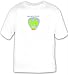 T-shirt with plant, aquarium