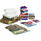 Space Bag Vacuum-Seal Storage Bags, Set of 3