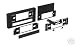 Search Our Specialty Mall : Stereo Install Dash Kit Subaru GL 85 86 87 88 89 (car radio wiring installation parts)