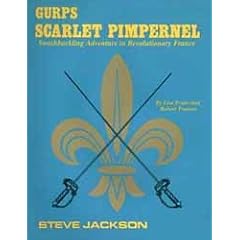 Gurps Scarlet Pimpernel