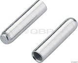 Jagwire Cable End Crimps, Silver