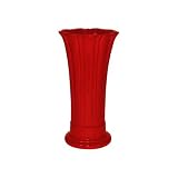 Fiesta Scarlet 491 9-3 4-Inch Vase