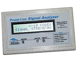 X10 Powerline Signal Analyzer