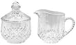Cristal D'Arques Longchamp Sugar & Creamer