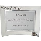 Review Dreamair  / 50th Birthday Gift Photo Frame Square ( Landscape)