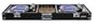 Odyssey CDJ10 Carpeted Dj Coffin With Recessed Latches For A 10 Mixer And 2 Turntables In Standard Position