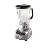 KitchenAid KSB560MC 5-Speed Blender with Polycarbonate Jar, Metallic Chrome