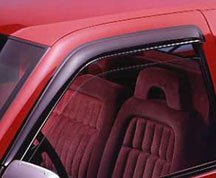 Auto Ventshade Ventvisor 2-pc, for the 2007 Jeep Wrangler