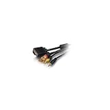 C2G / Cables to Go 35FT Rapidrun VGA Rca Composite Video Stereo All-in-one Cable CL2 (Discontinued by Manufacturer)