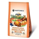 Artemis Fresh Mix Medium / Large Breed Puppy Food 33 lb