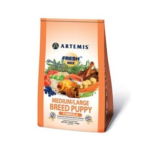 Artemis Fresh Mix Medium / Large Breed Puppy Food 4 lb