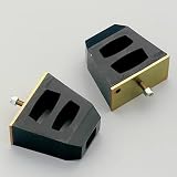 Energy Suspension (9.9104G) Bump Stops Bushings - Large Competition Style Bump Stop, 4 1/2 Tall (Black)