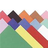 Nature Saver Construction Paper, Smooth Texture, 9x12, Assorted Colors.