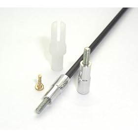 Tail Push Rod Ends: TREX 450X XL from Helicopter Tail Pushrods